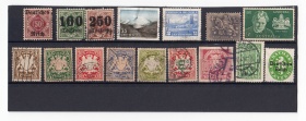 Лот 10 «Почтовые марки разных стран» 